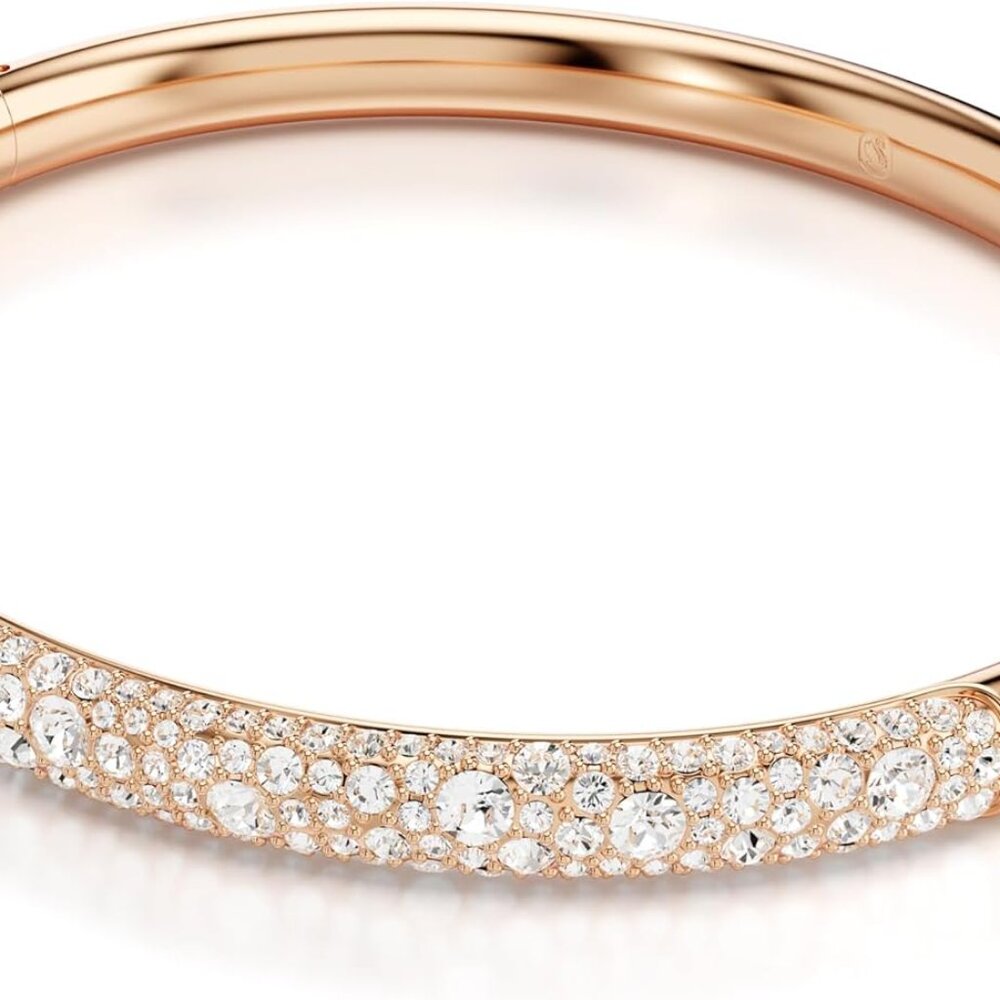 Interstellar Sparkle Bangle With Clear Crystals -… - image 2